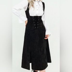 Elegant Black Midi Dress